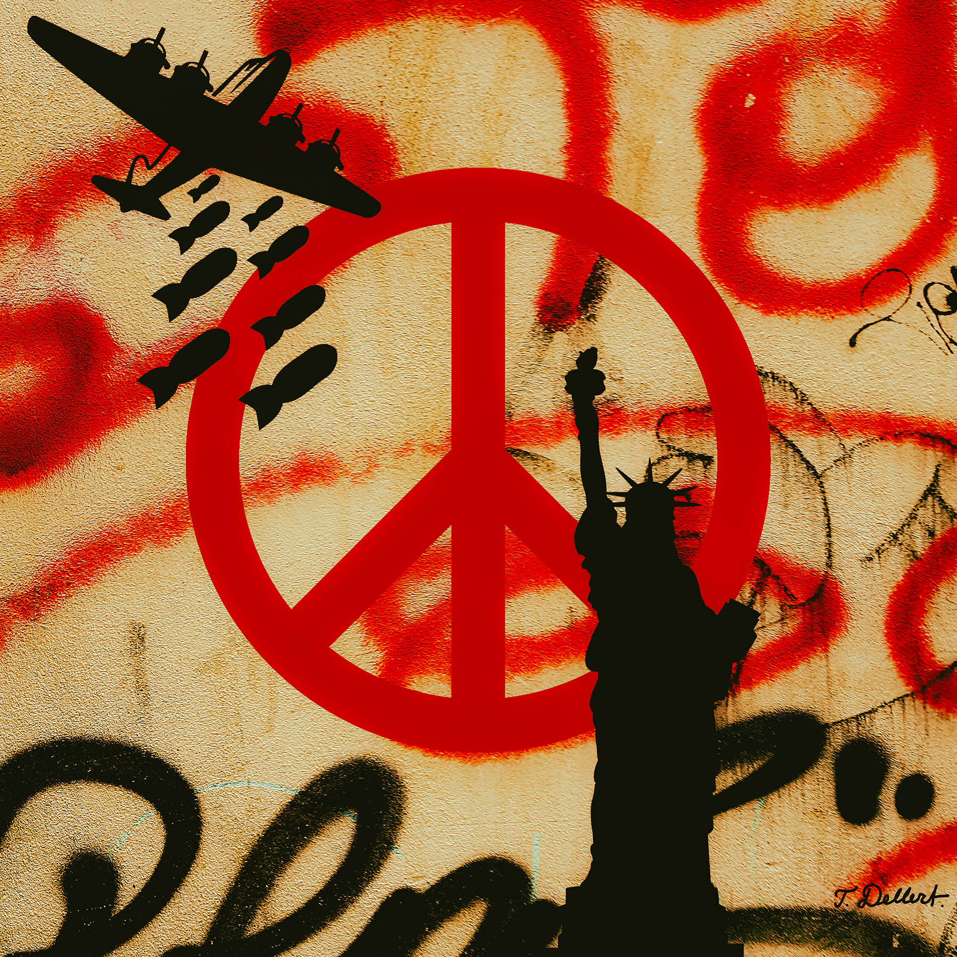 Small.  Freedom against Bombs 